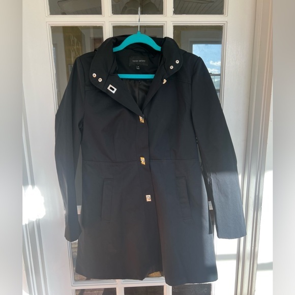 Harve Benard Long Jacket/Trench Coat Size Medium - Picture 1 of 10
